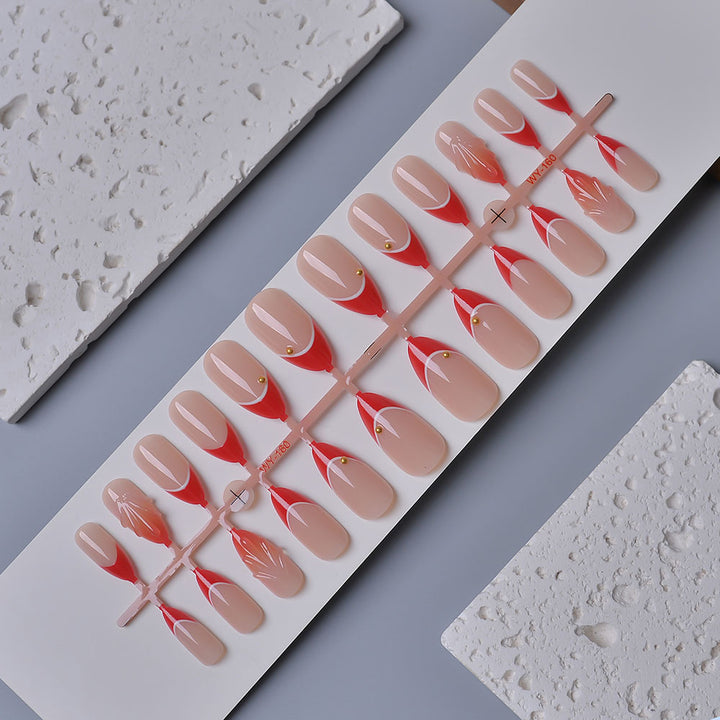 Designer Press-On Nail Kit Karnz