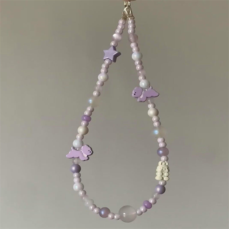 Perlen-Charm-Brillenkette Karnz 1790135409