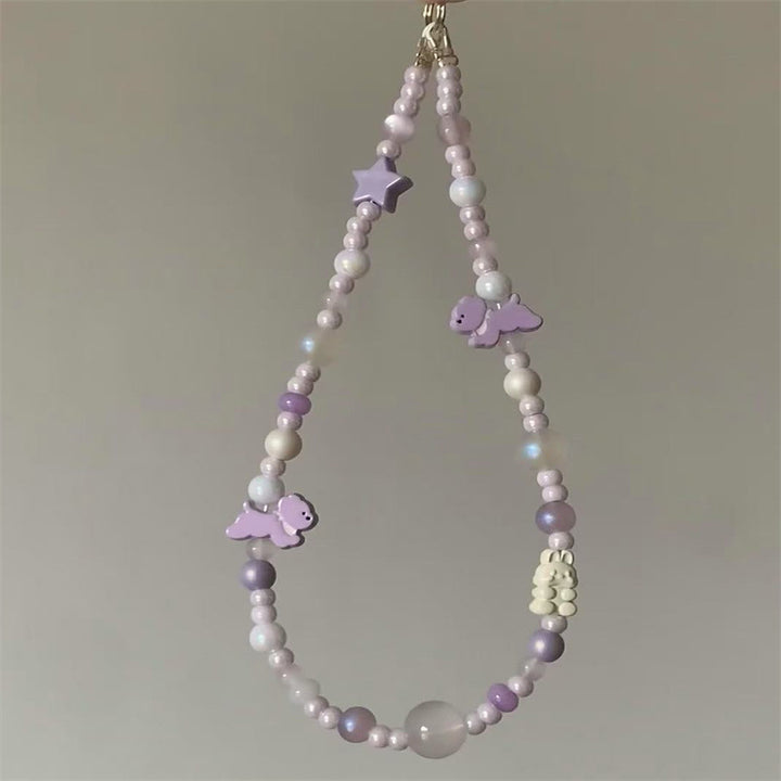 Perlen-Charm-Brillenkette Karnz 1790135409