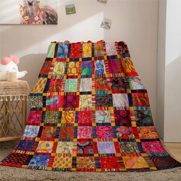 Patchwork Decke