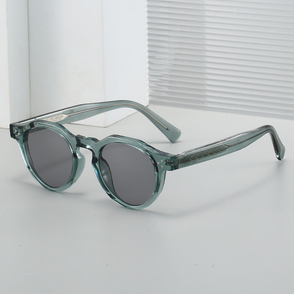 Damen Stilvolle Sonnenbrille im innovativen achteckigen Design Karnz