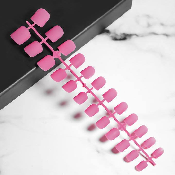 Matte Finish Press-On Nail Tips Karnz