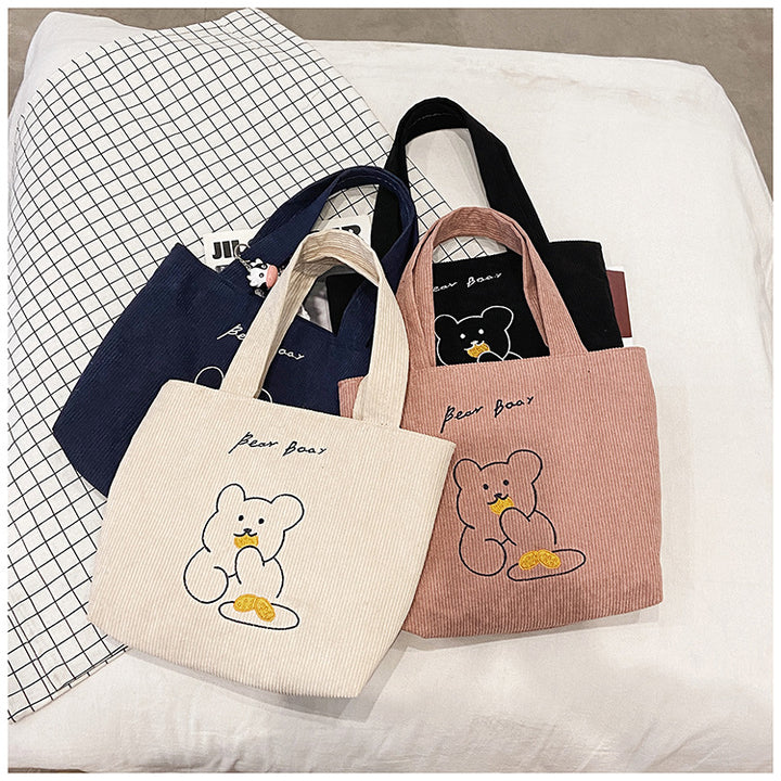 Lässige Baumwolltasche Karnz