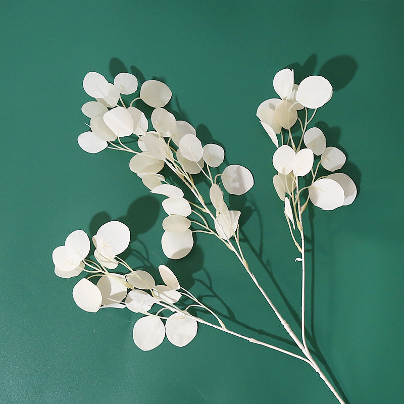 Elegante Faux-Blatt-Stamm-Anordnung