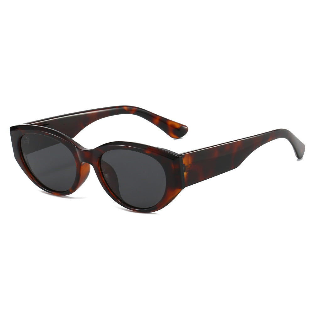 Damen Cat-Eye Sonnenbrille im Fashion-Stil Karnz