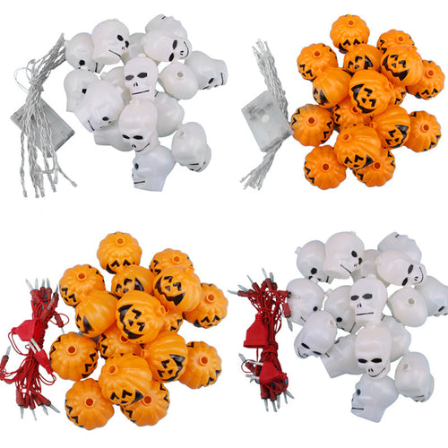 Halloween Kürbis Dekoration Licht Set