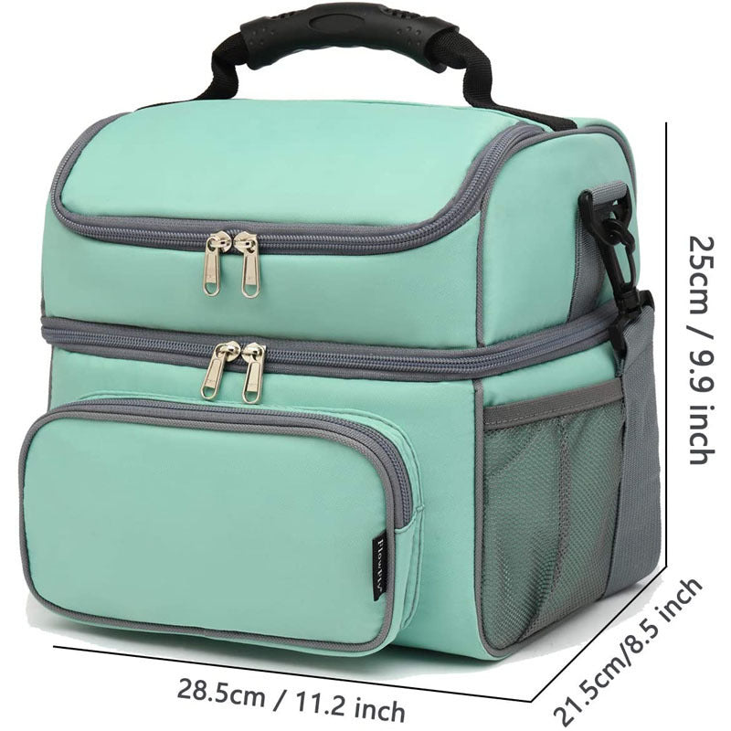 Isolierte Lunch Bag Kühler Karnz