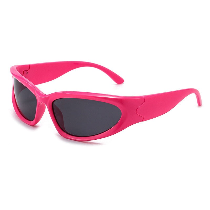 Damen Aerodynamische Sport-Sonnenbrille Karnz