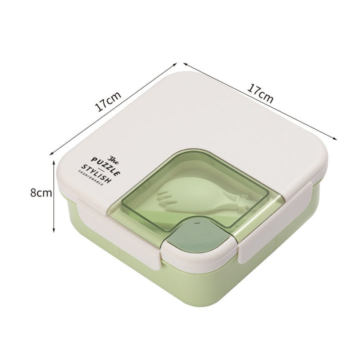 Stilvoller Multi-Compartment Lebensmittelaufbewahrungsbehälter