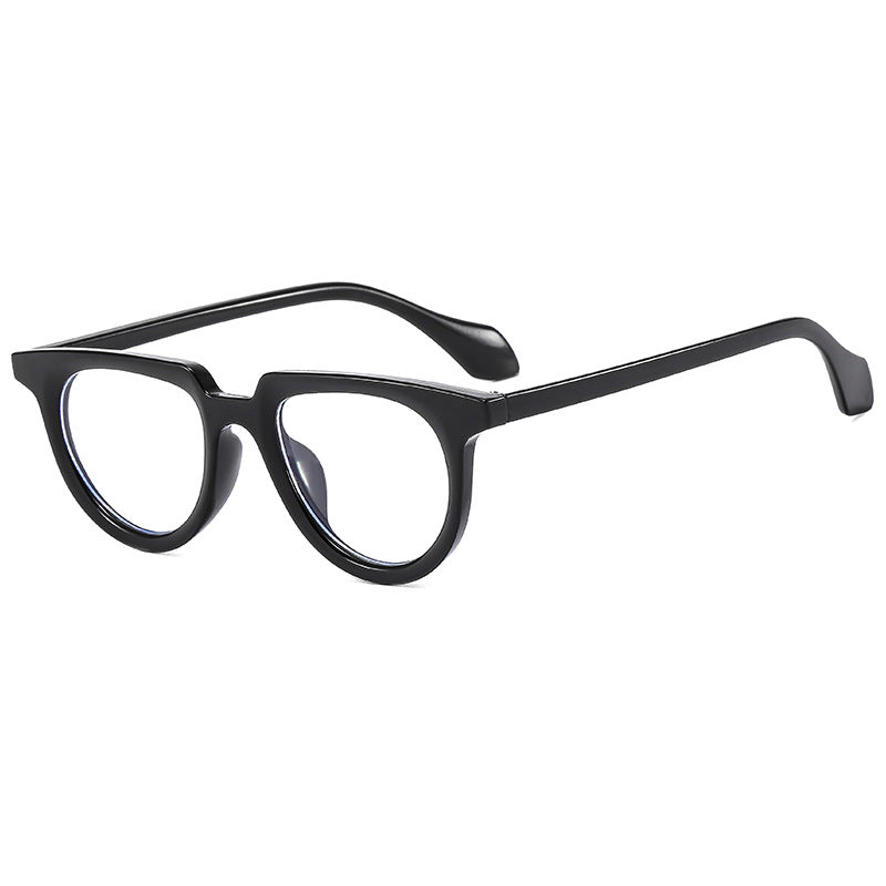 Damen modische Brille im eleganten Katzenaugen-Design Karnz