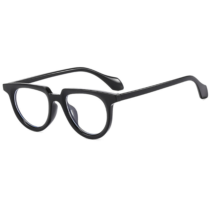 Damen modische Brille im eleganten Katzenaugen-Design Karnz