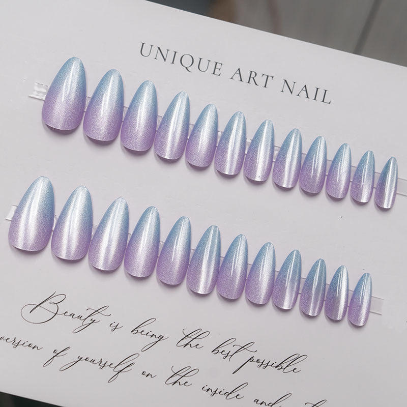 Gradient Press-On Nail Set