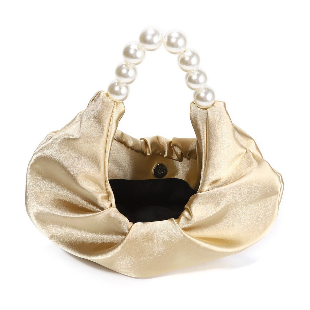 Elegante Satin Abendhandtasche