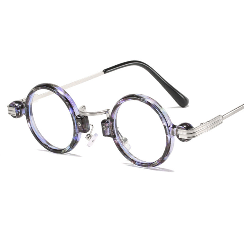 Damen Retro-Futuristische Sonnenbrille Karnz