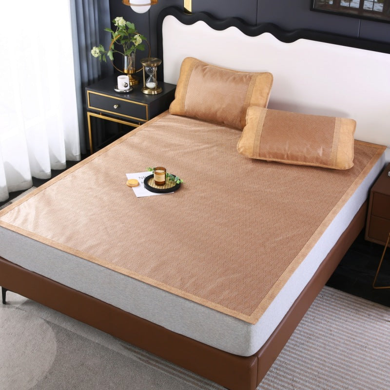 Stylisches Jacquard Bettbezugset Karnz