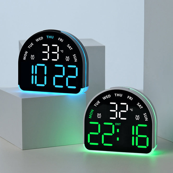 Uhrzeit Digitaluhr Karnz