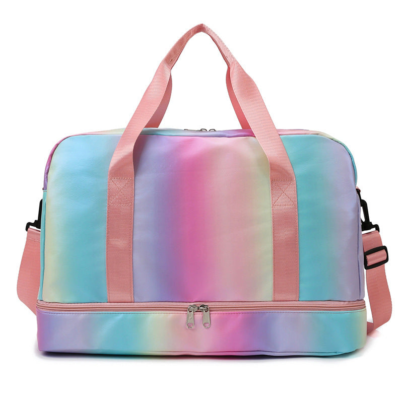 Bunte Sport-Duffle-Bag