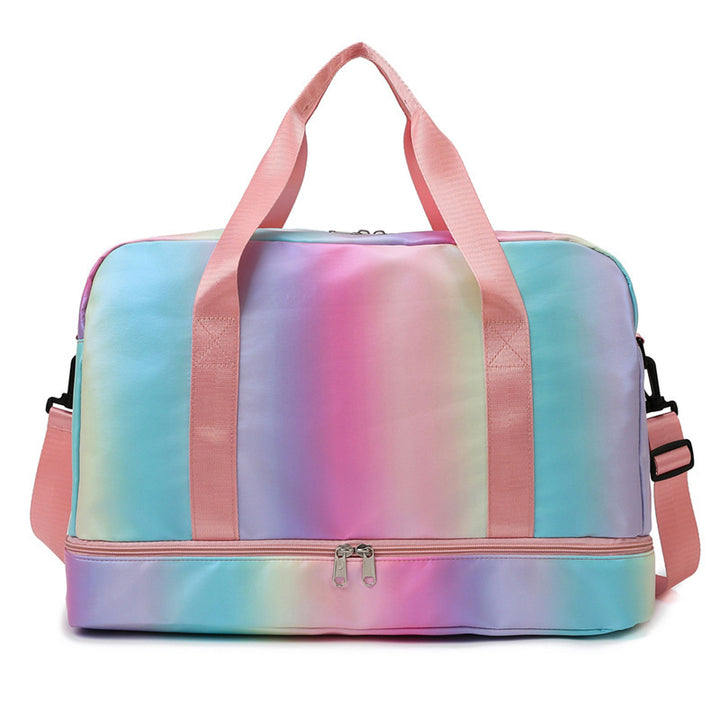 Bunte Sport-Duffle-Bag