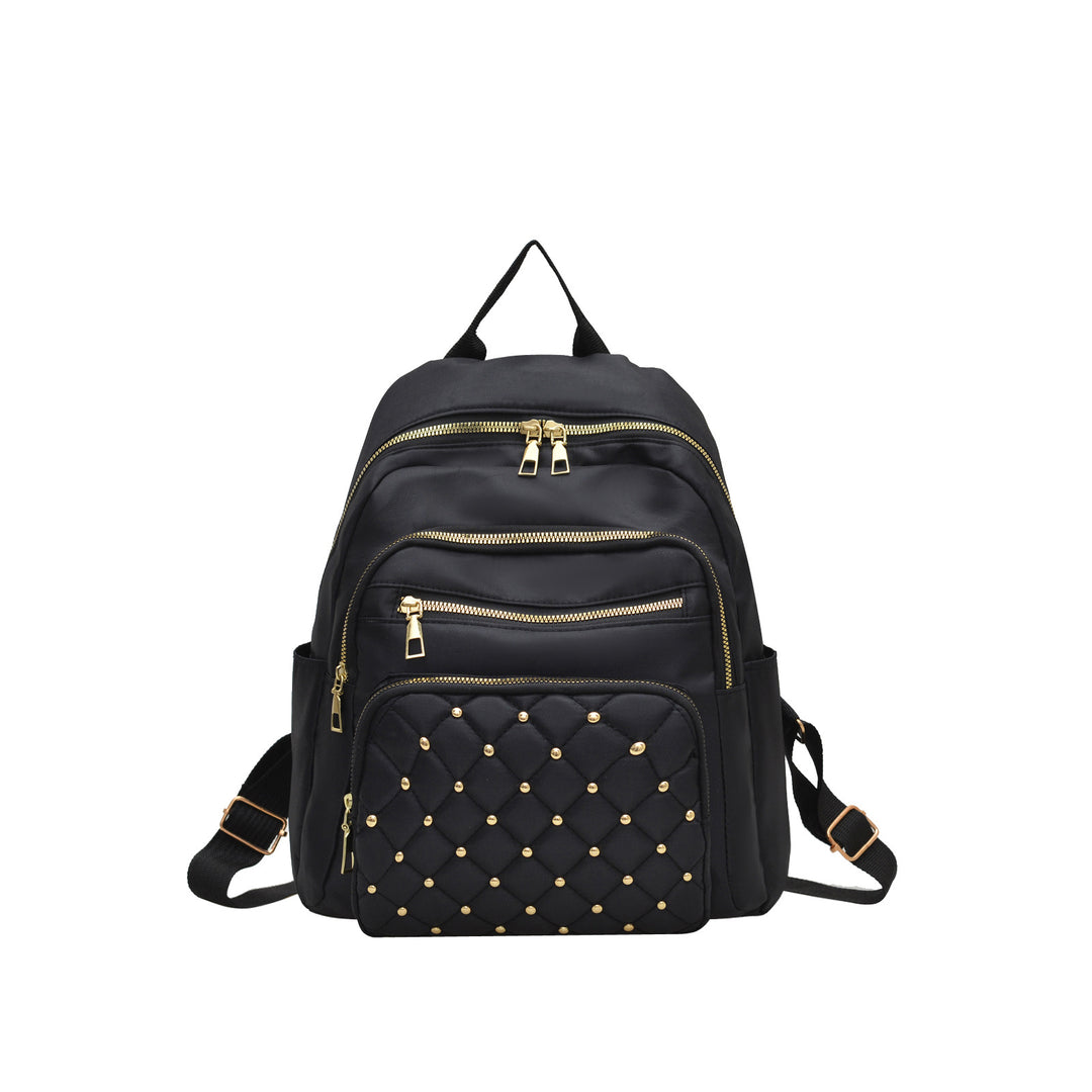 Chic gep quilteter Rucksack mit mehreren Taschen Karnz