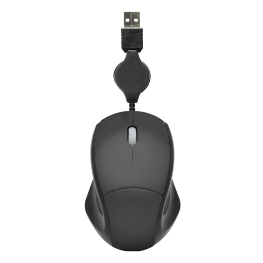 Ergonomische Usb Gaming-Maus mit Kabelaufwicklung Karnz