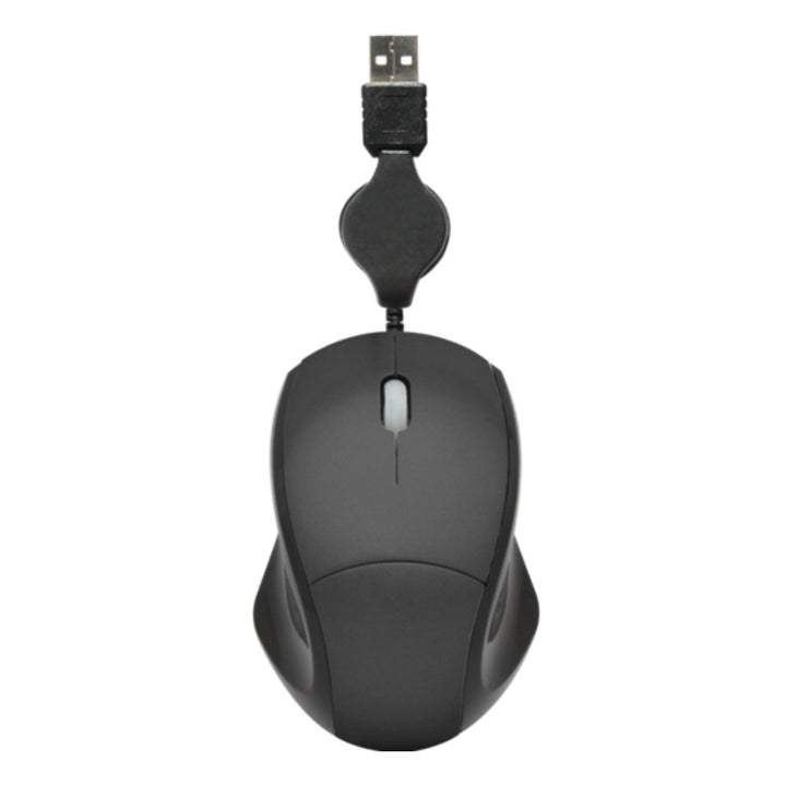 Ergonomische Usb Gaming-Maus mit Kabelaufwicklung Karnz