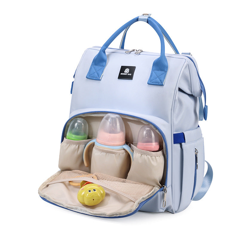 Multifunktionaler Wickelrucksack Karnz
