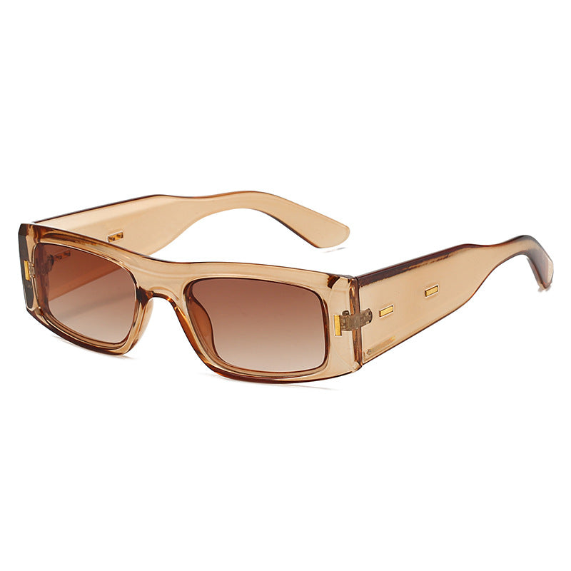 Damen elegante oversized Sonnenbrille mit markantem Design und UV-Schutz Karnz