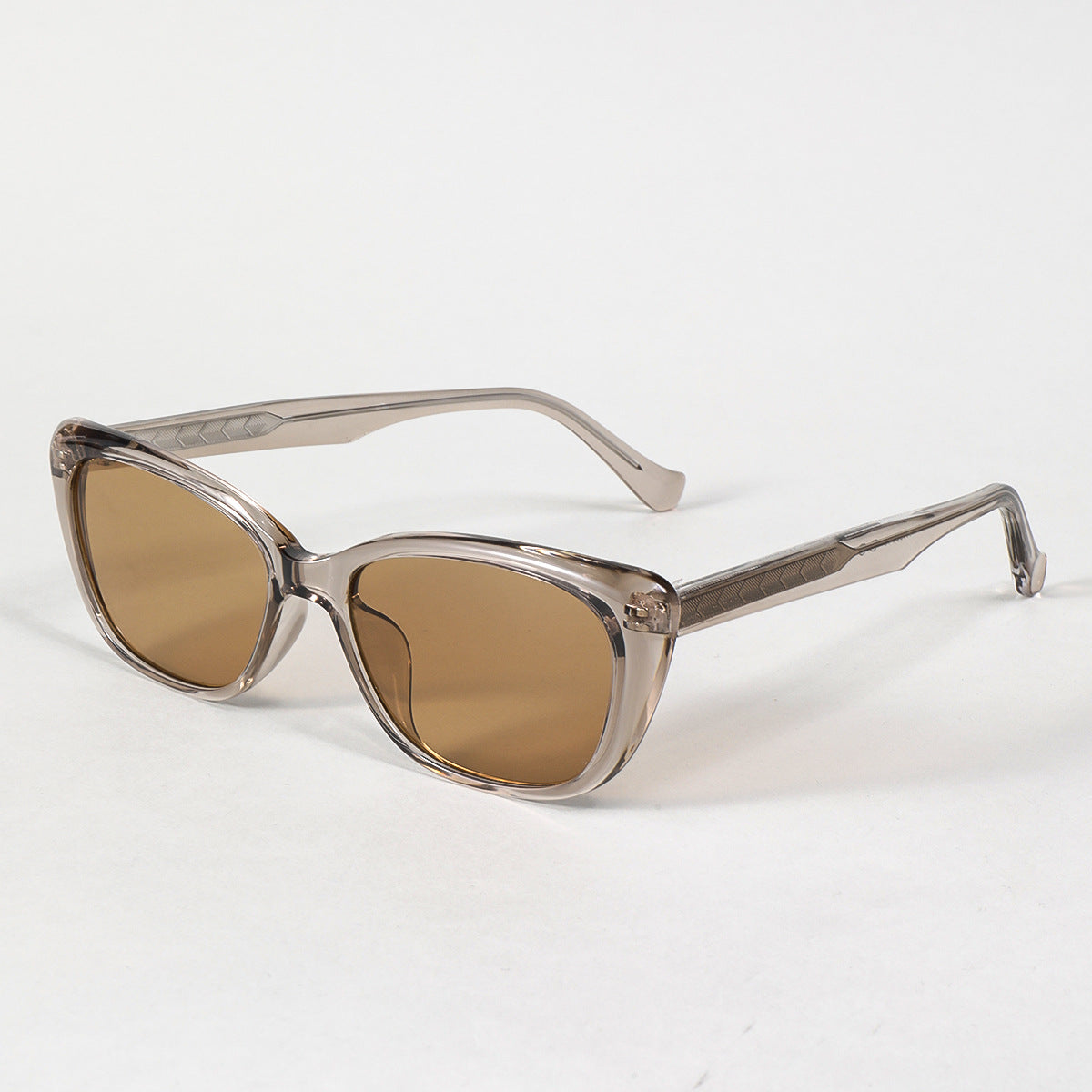 Damen elegante Sonnenbrille im trendigen Katzenaugen-Stil Karnz