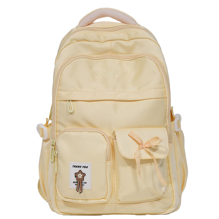 Stilvoller multifunktionaler Schulrucksack Karnz