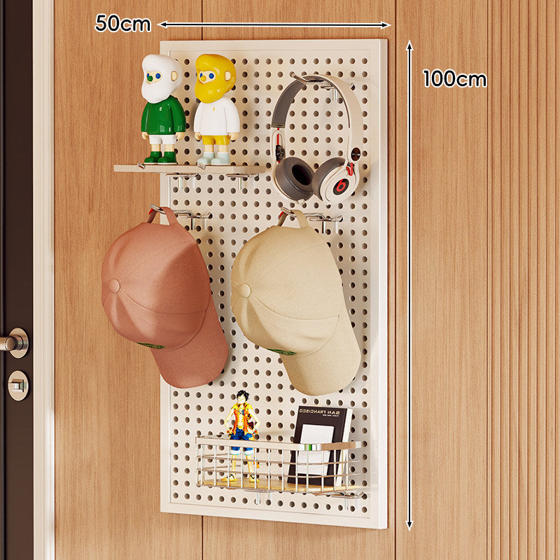 Wandmontierter Pegboard Organizer