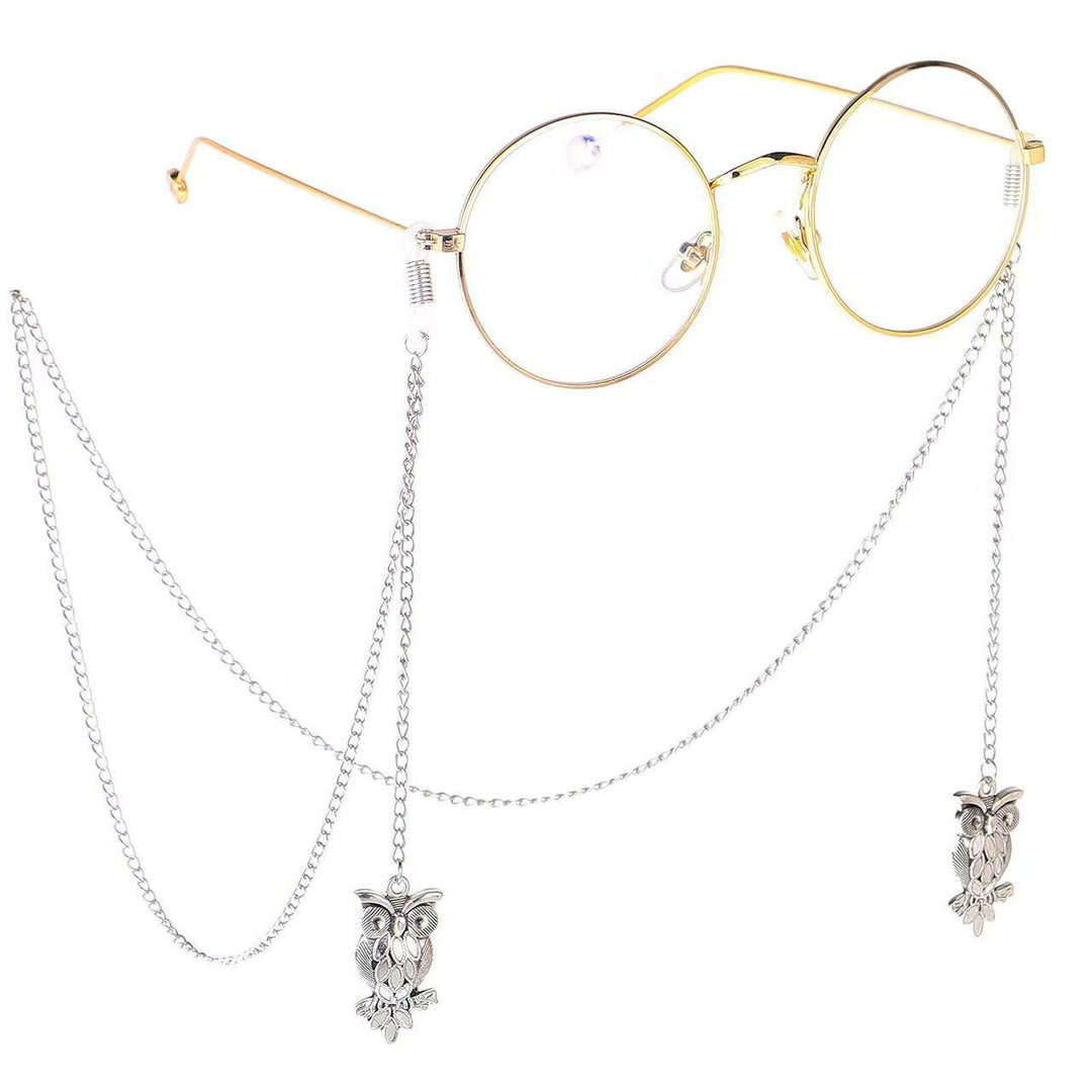 Elegante dekorative Brillekette Karnz