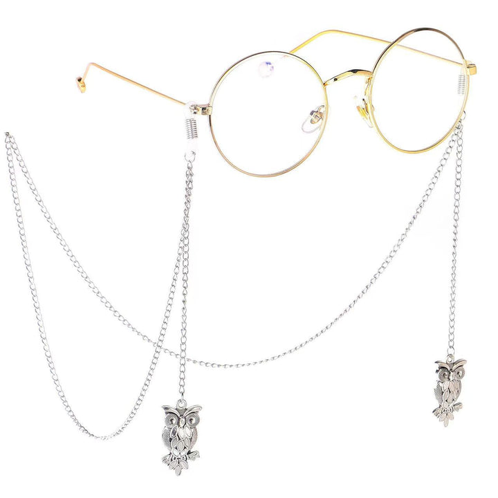 Elegante dekorative Brillekette Karnz