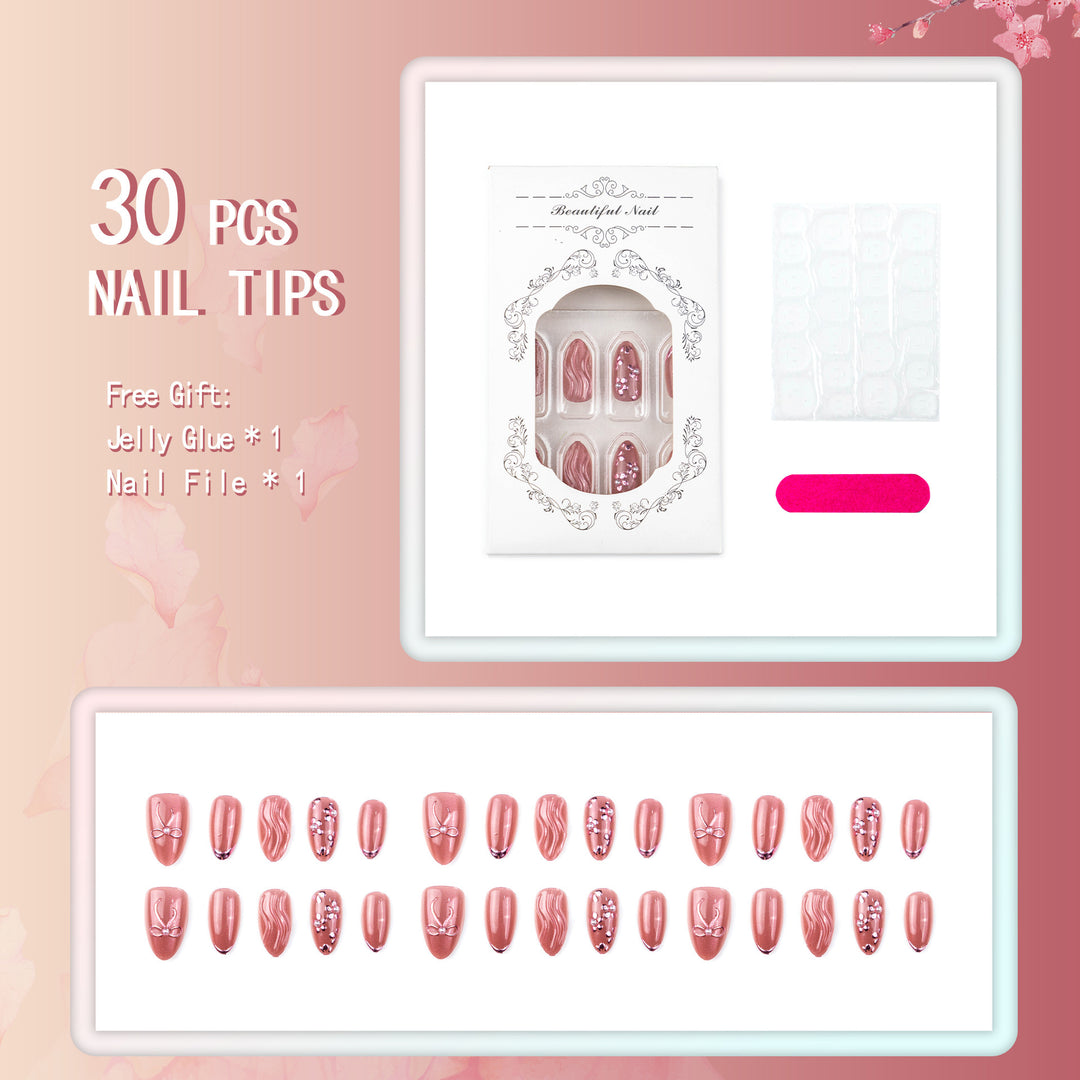 Premium Kunstnägel Set Karnz