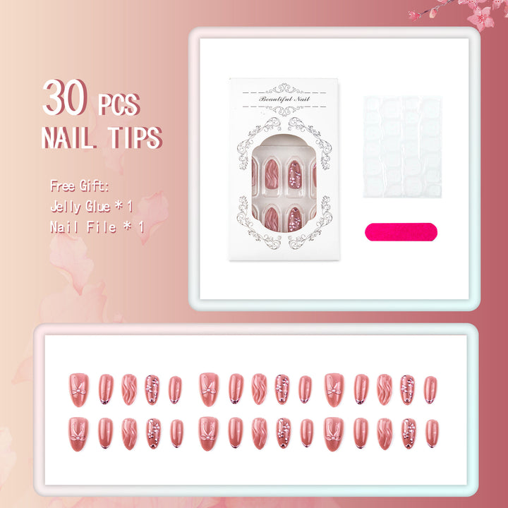Premium Kunstnägel Set Karnz