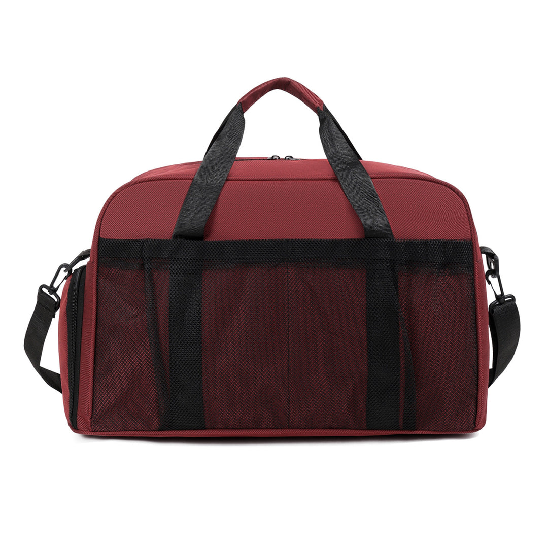 Geräumige Mehrfach-Taschen Reise-Duffle Tasche Karnz