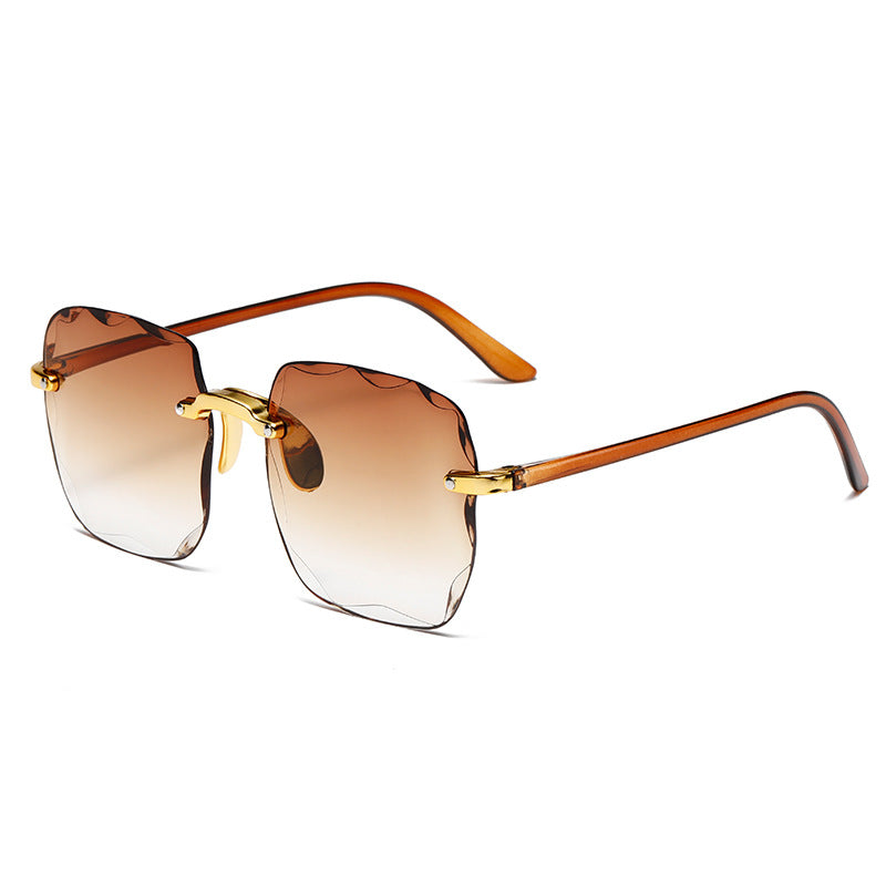 Damen modische Sonnenbrille Karnz