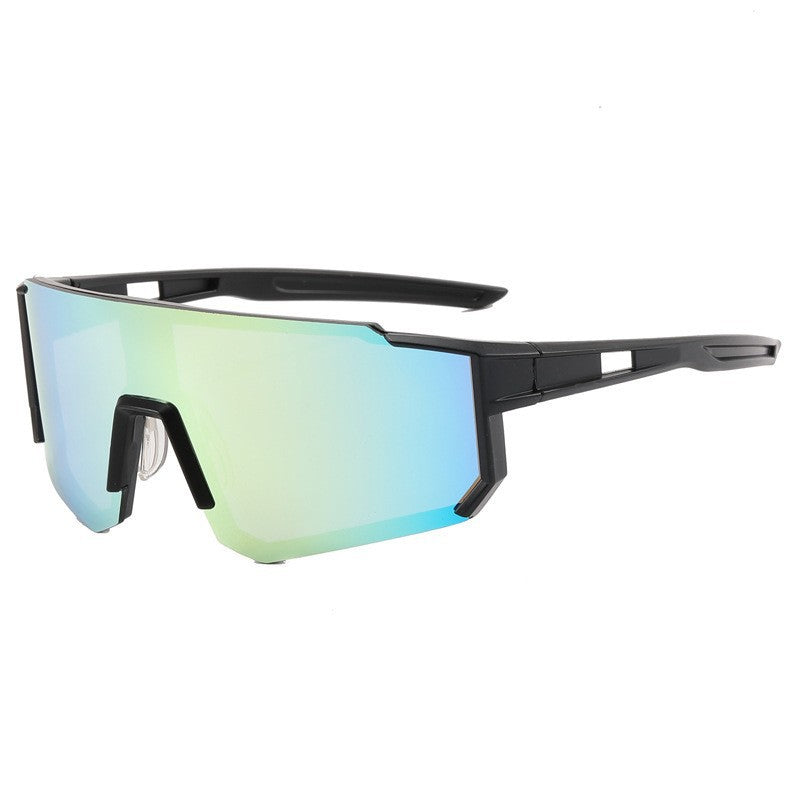 Damen Sportliche Sonnenbrille mit breitem UV-Schutz und hochmodernem Design Karnz