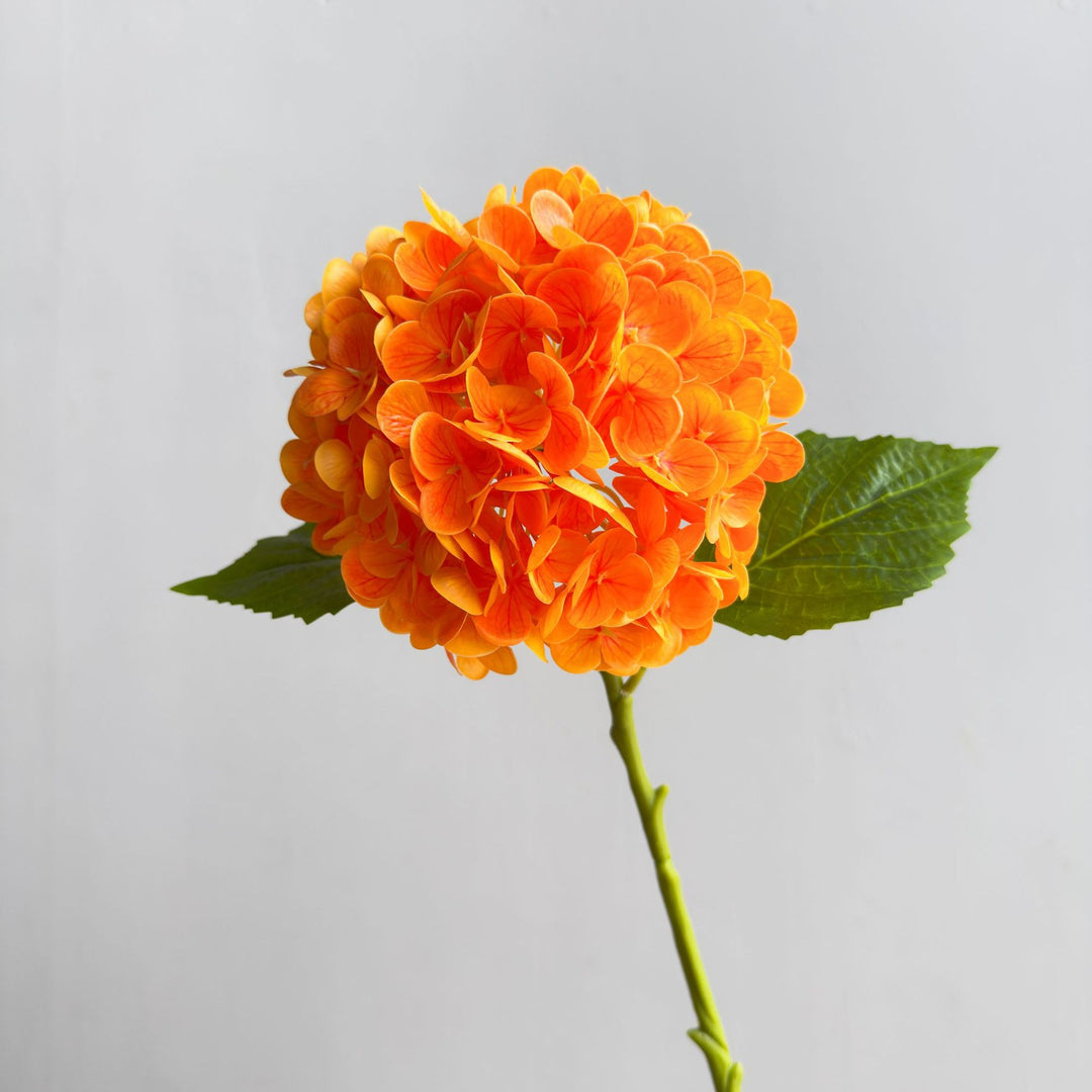 Faux Hortensie Blumenarrangement