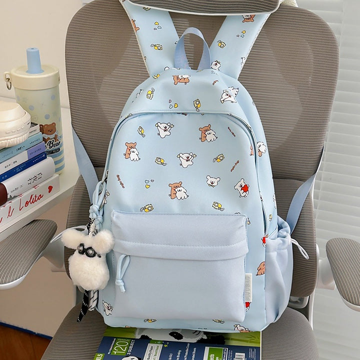 Niedlicher Cartoon-Charakter-Themen-Rucksack Karnz