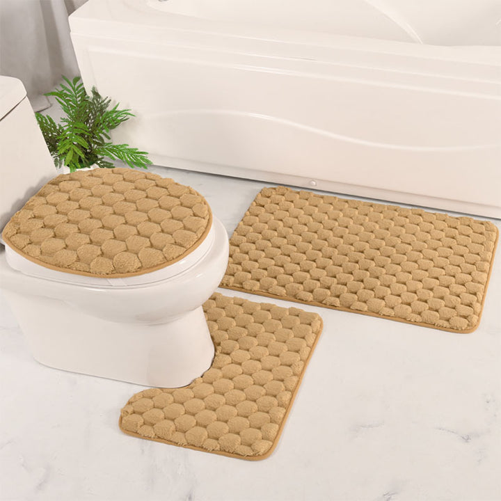 Badezimmermatten-Set