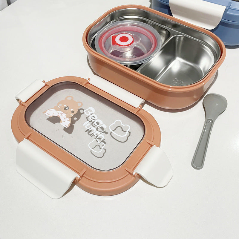 Bären-Themen Mehrfach-Fach Lunchbox