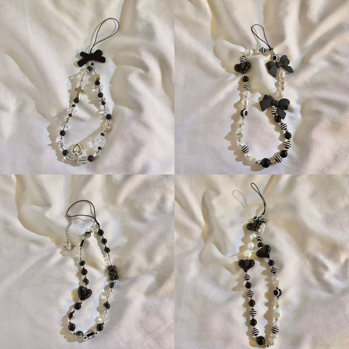 Perlen Charm Halskette Karnz