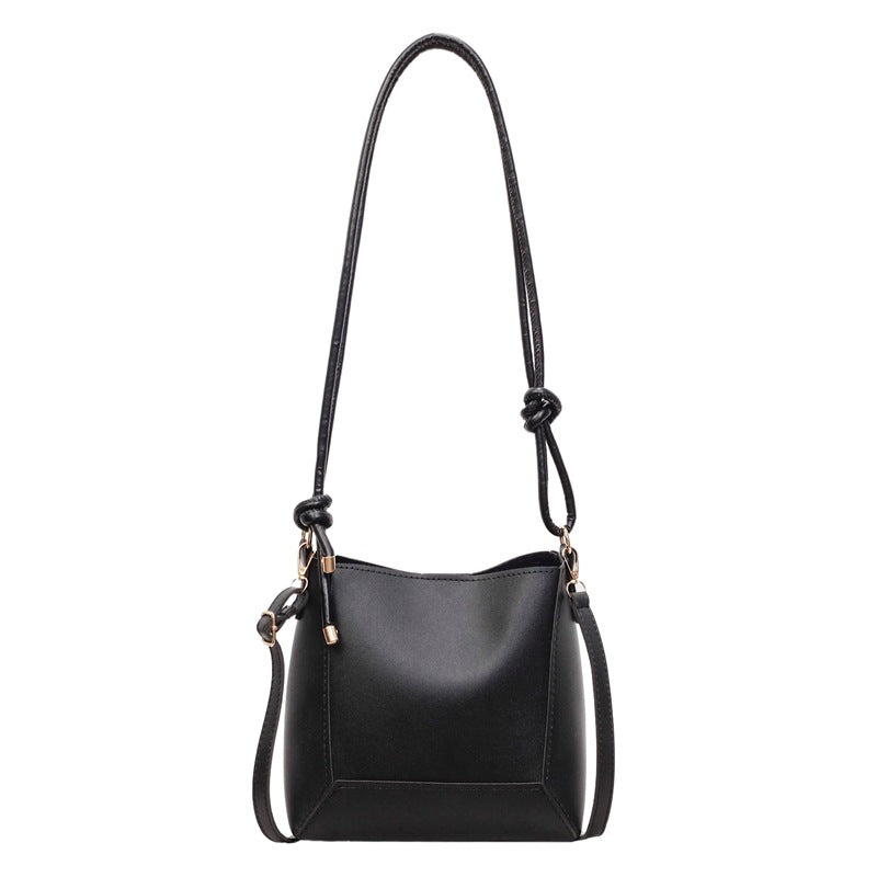 WoChic Strukturierte Sling Tasche Karnz