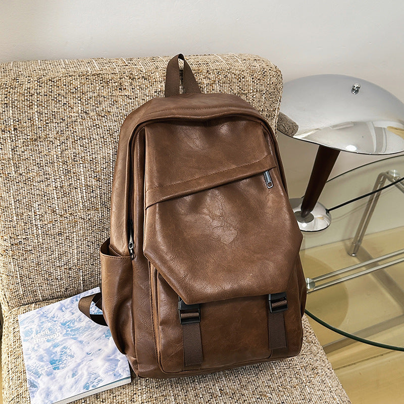 Moderner Leder-Rucksack Karnz