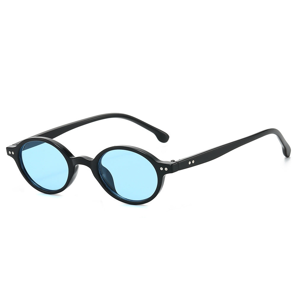 Vintage-inspirierte Retro runde Sonnenbrille Karnz