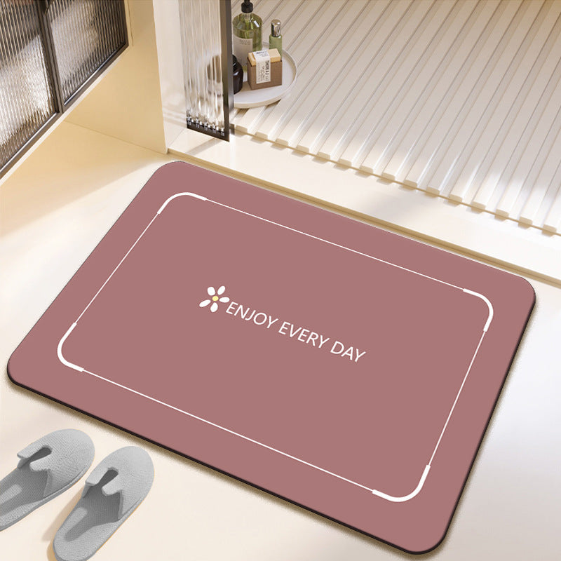Absorbierende Badezimmer Komfortmatte