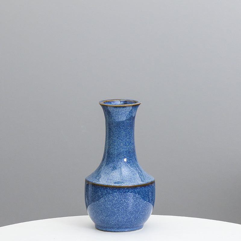 Dekorative Moderne Keramische Vase Karnz