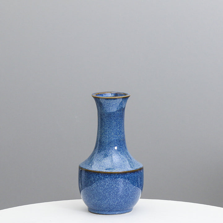 Dekorative Moderne Keramische Vase Karnz
