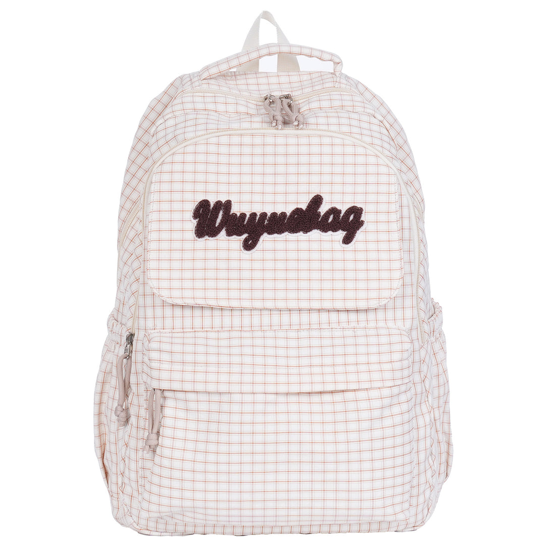 Multi-Taschen Strukturierter Rucksack Karnz