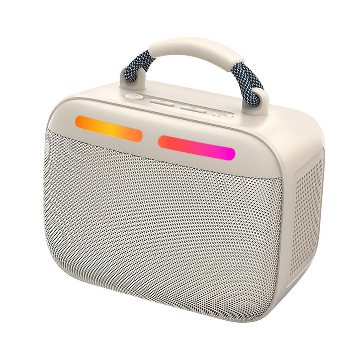 Tragbarer Bluetooth Lautsprecher Karnz